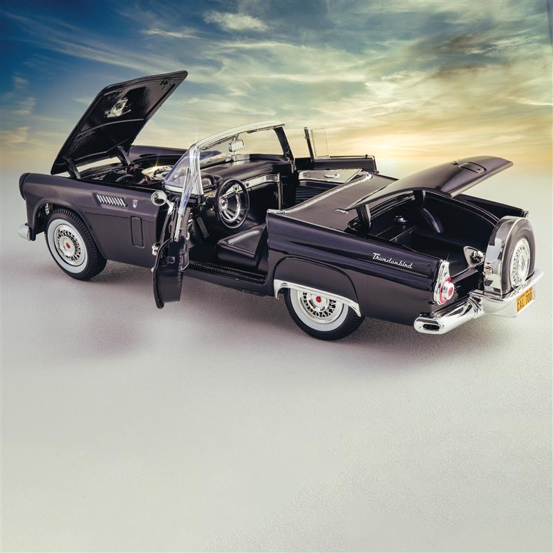 1956 Ford Thunderbird Convertible (Black)