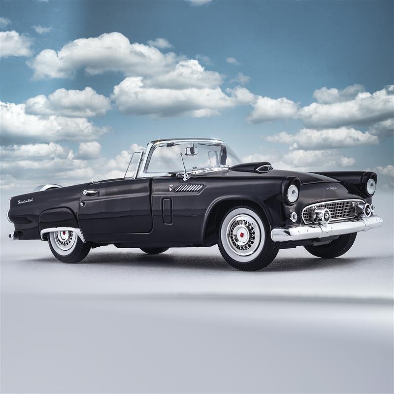 1956 Ford Thunderbird Convertible (Black)