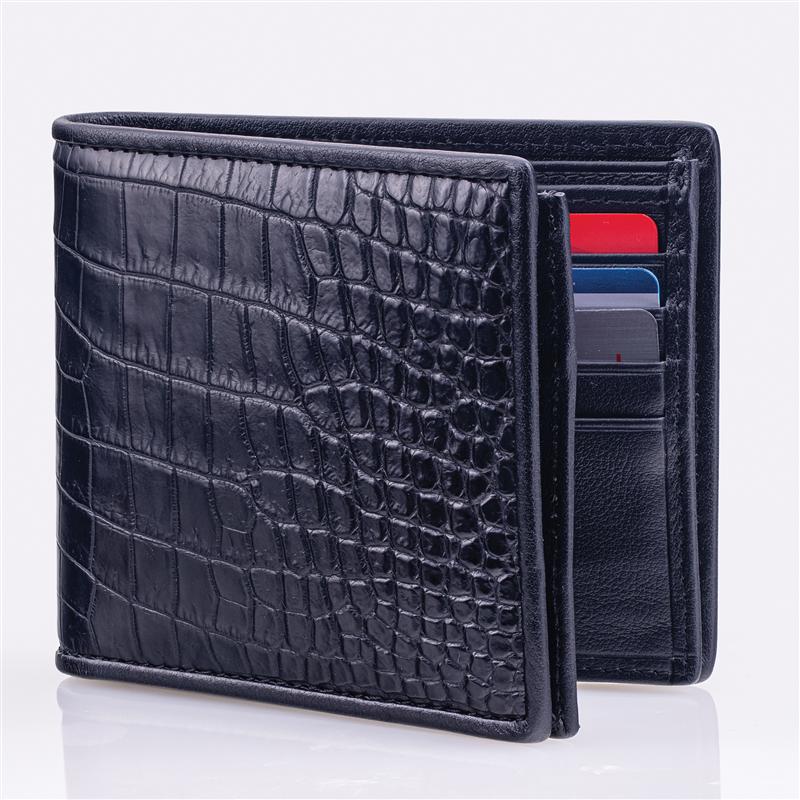 Crocodile Leather Wallet