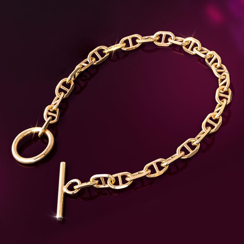 Mariner Link Necklace & Bracelet