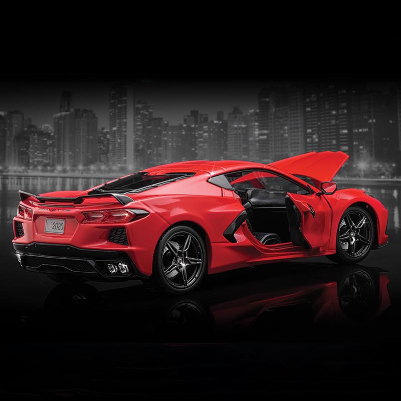 2020 Corvette Stingray (Red)