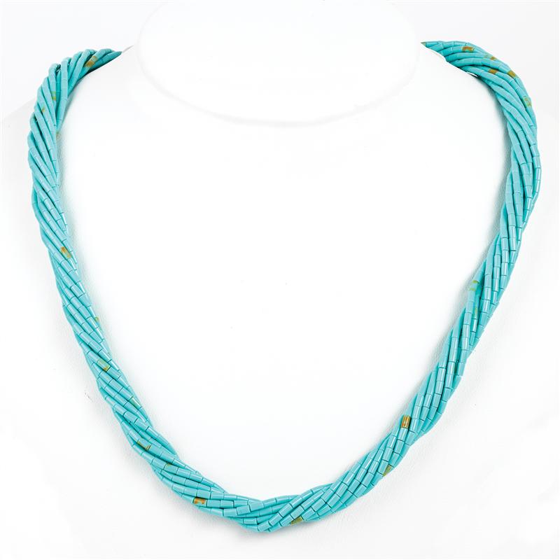 Turquoise Classic Necklace & Earrings