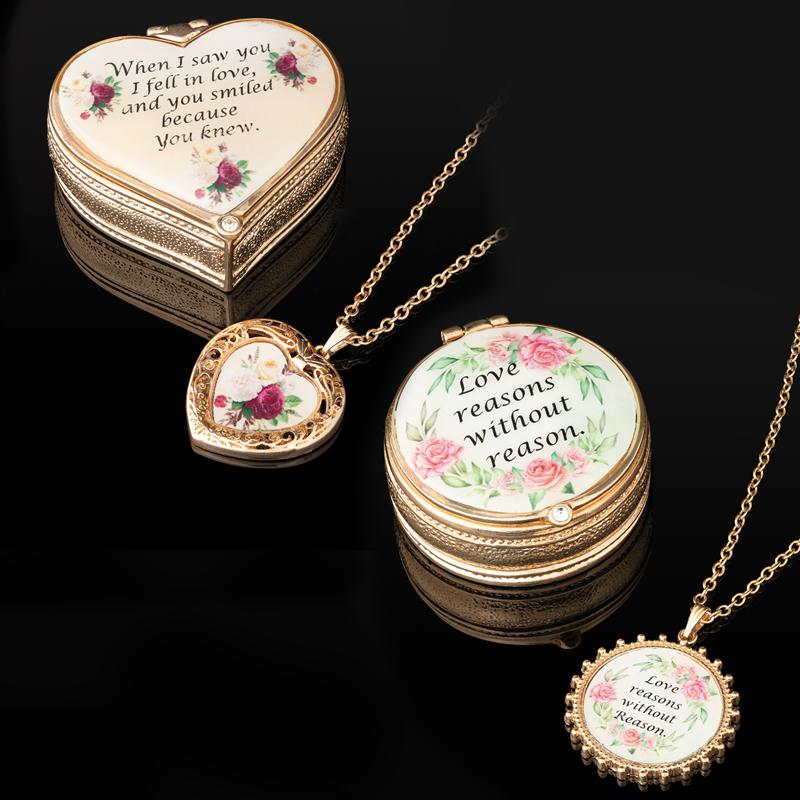 Shakespeare in Love Collection (Two Necklace & Box Sets)