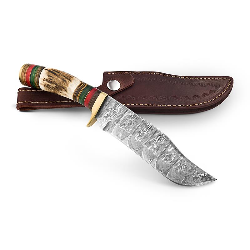 Damascus Stag Blade