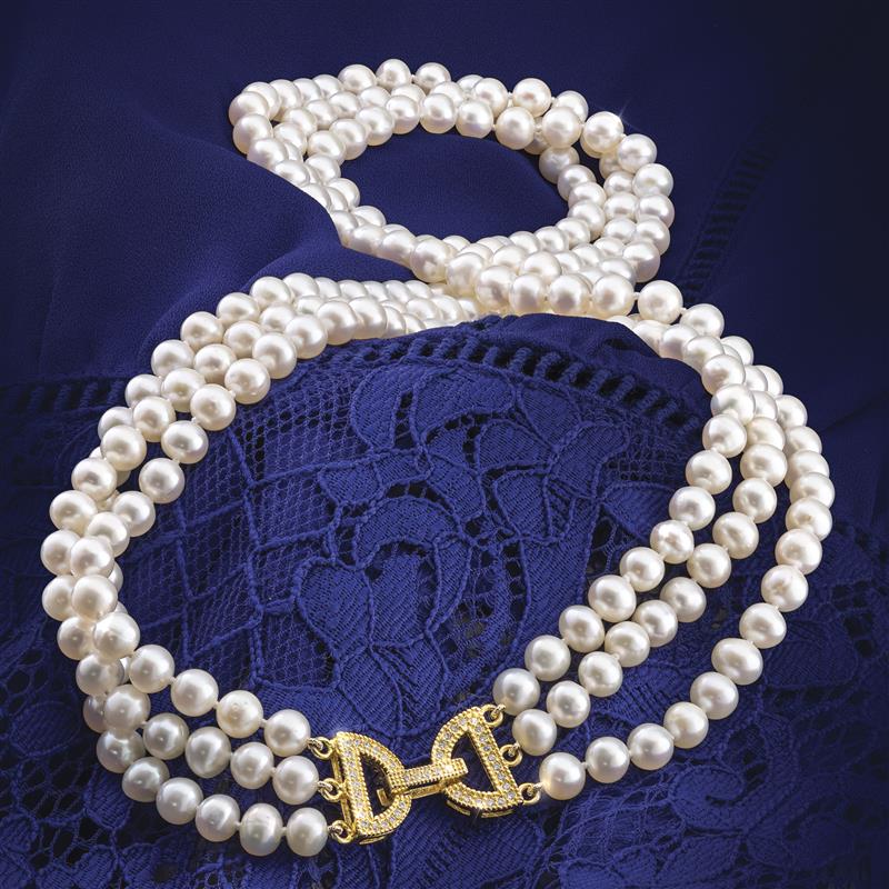 First Lady Pearl Necklace
