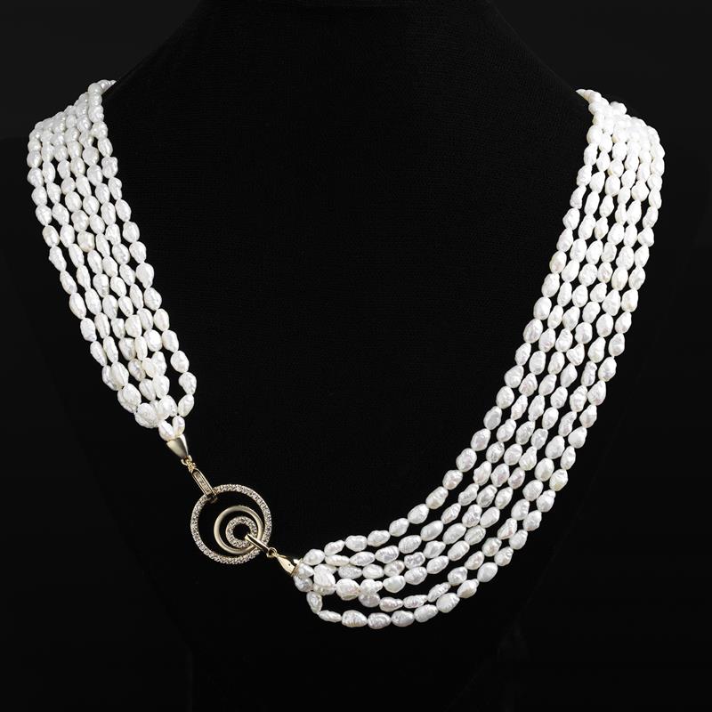 Pearls Galore Necklace & Bracelet