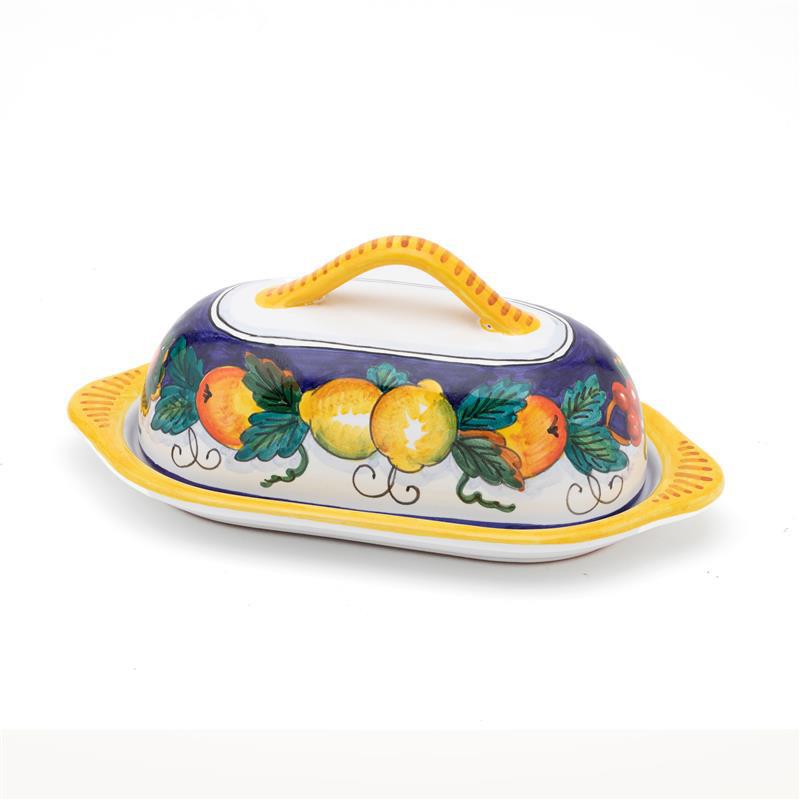 Limone Butter Dish