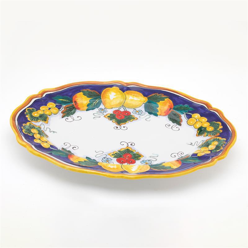 Limone Oval Serving Plate