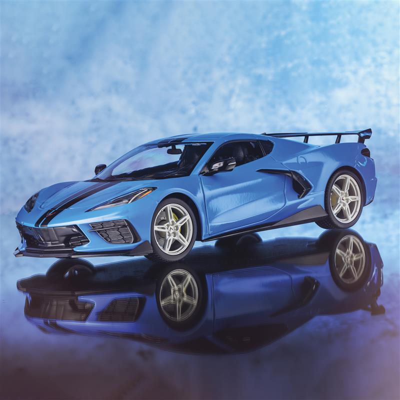 2020 Corvette (Blue)