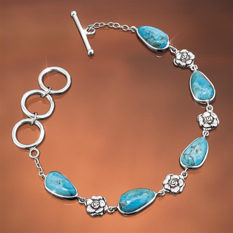 Arizona Turquoise Treasure Bracelet