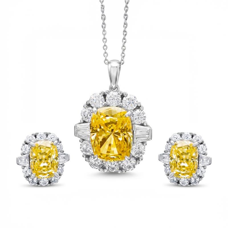 Sunfire Necklace & Earrings