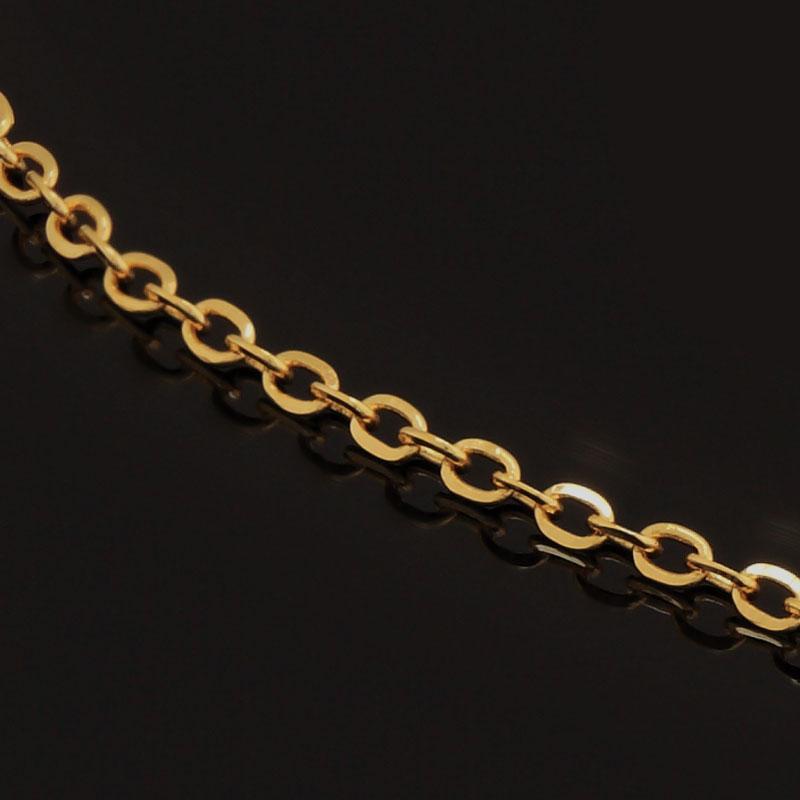 Italia D'Oro Brillianta Chain (22