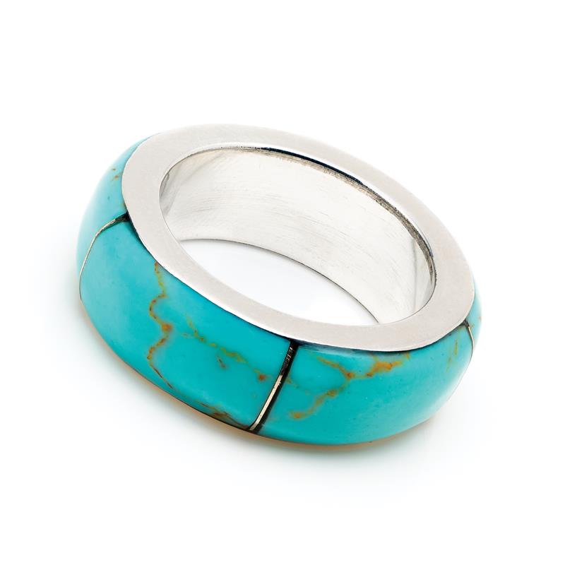 South of the Border Turquoise Ring & Earrings