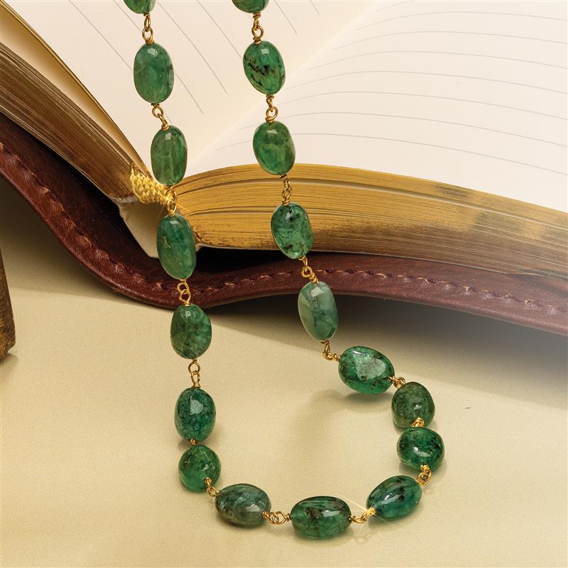 Greenfinger Emerald Necklace