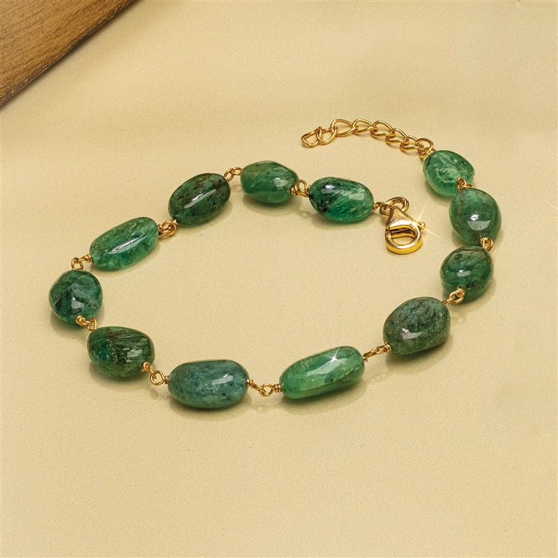 Greenfinger Emerald Bracelet