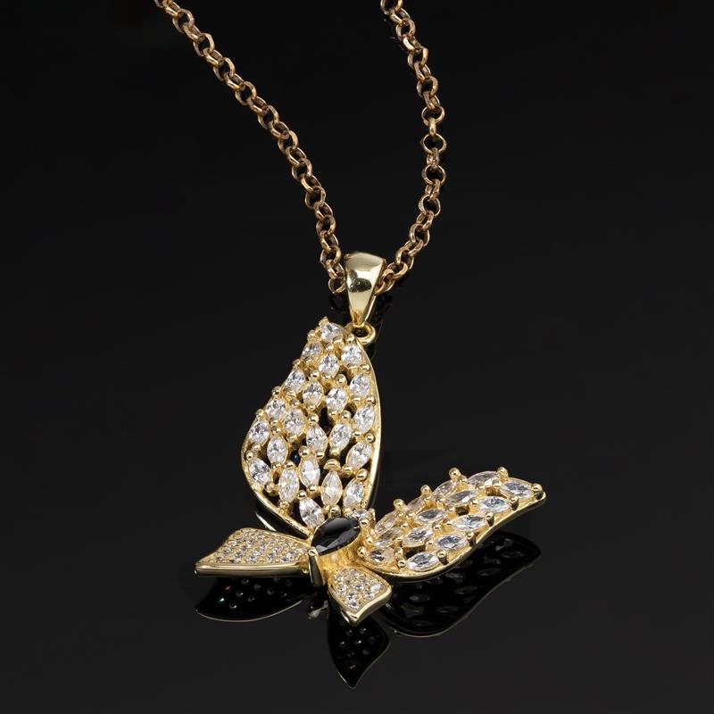 Winged Ones Butterfly Pendant
