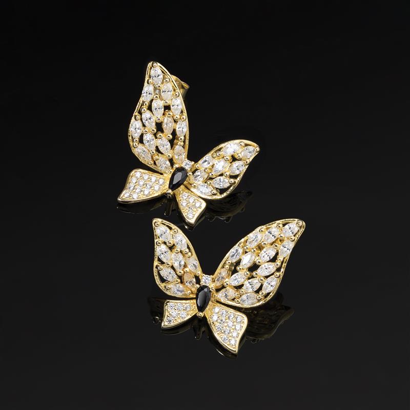 Winged Ones Butterfly Earrings