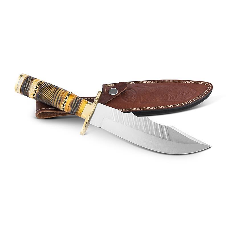 The Grizzly Hunting Knife and FREE Binoculars