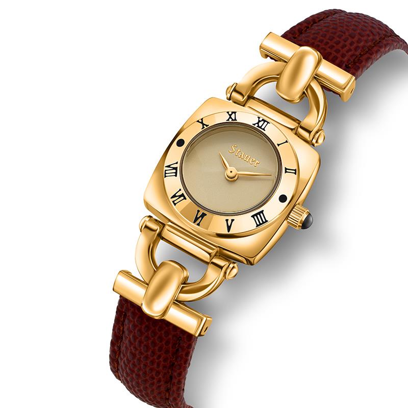 Cuir Classique Ladies Wristwatch (Brown)