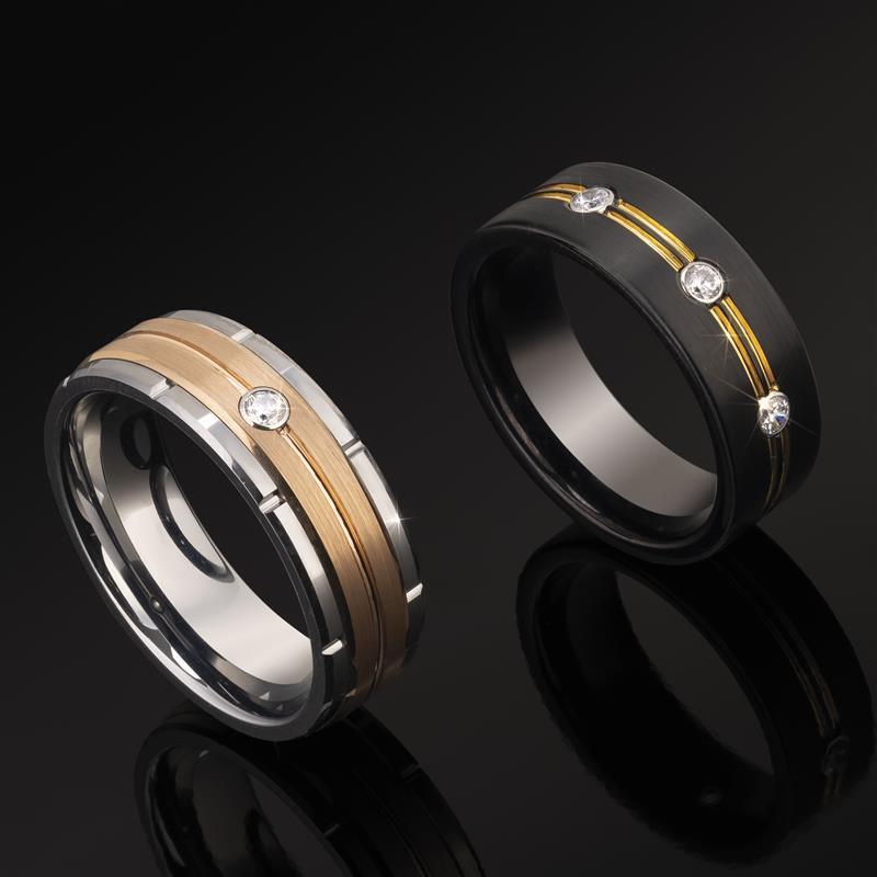 Rings Set of Two
