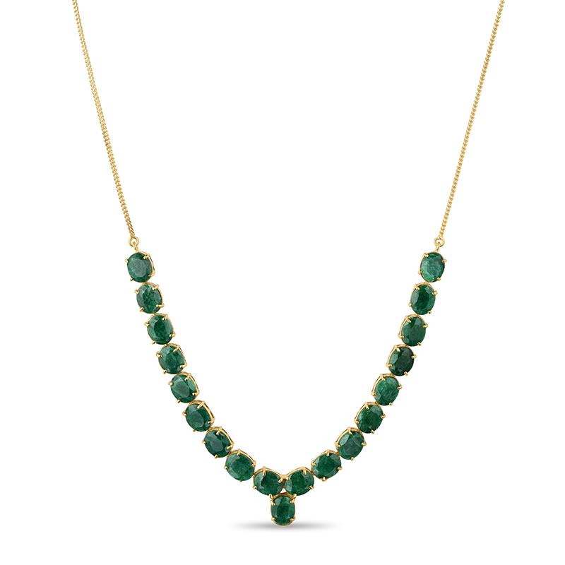 Cleopatra's Treasure Necklace & Bracelet