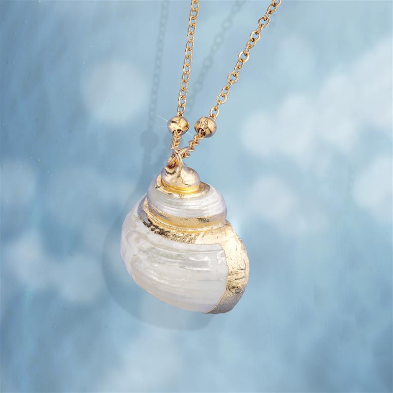 Oceanus Poseidon Shell Necklace