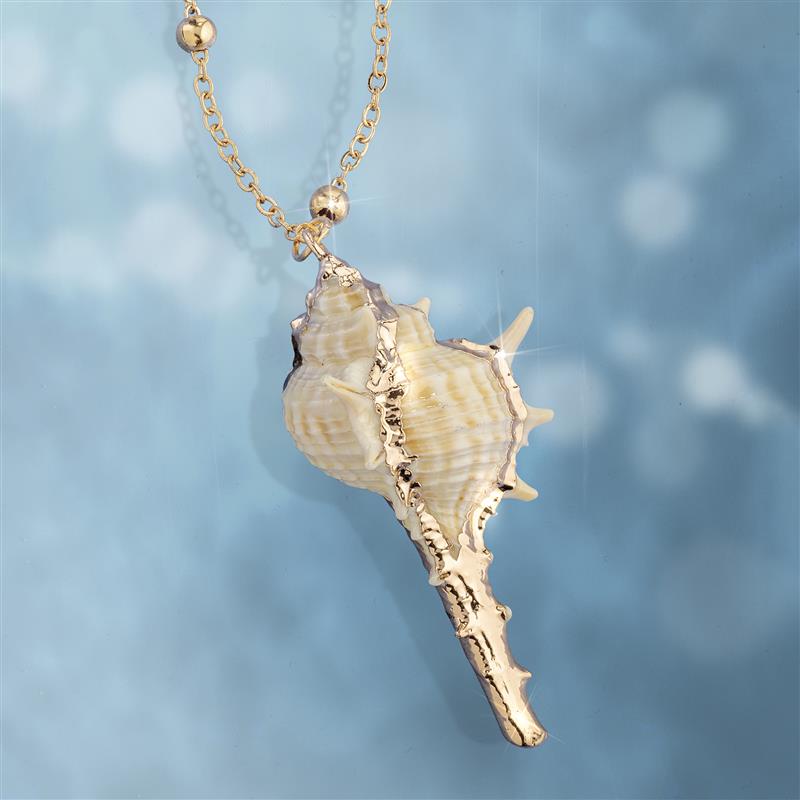 Oceanus Poseidon Shell Necklaces (2)