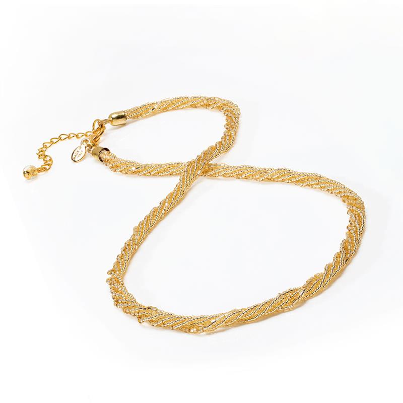 Murano Glass Beaded Chain
