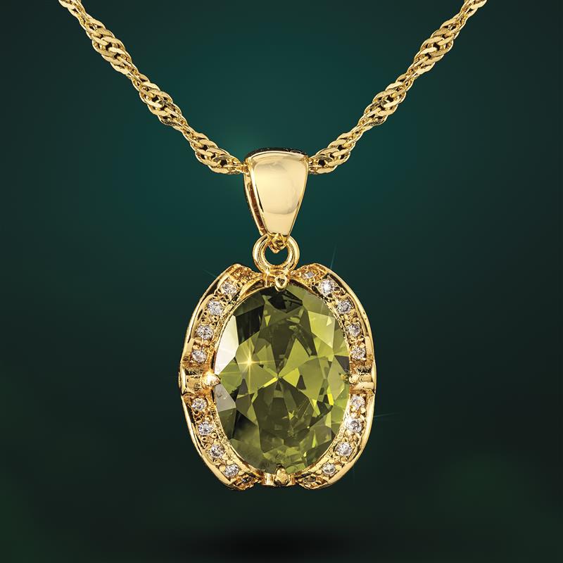 Green Elusion Necklace