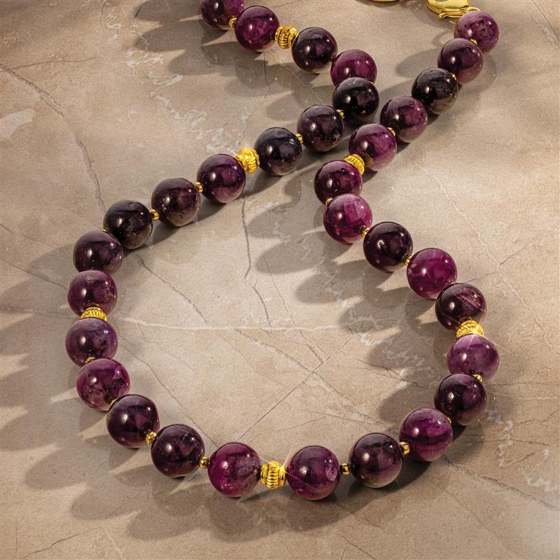 Congo Ruby Necklace