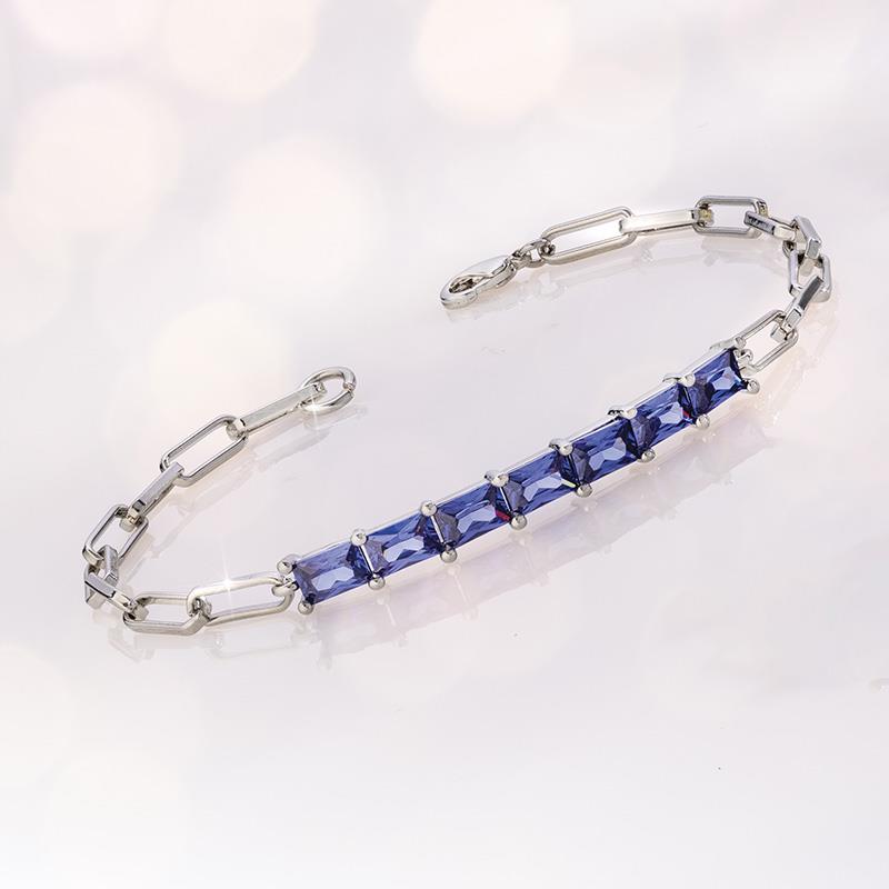 USA Bracelet Sapphire Blue