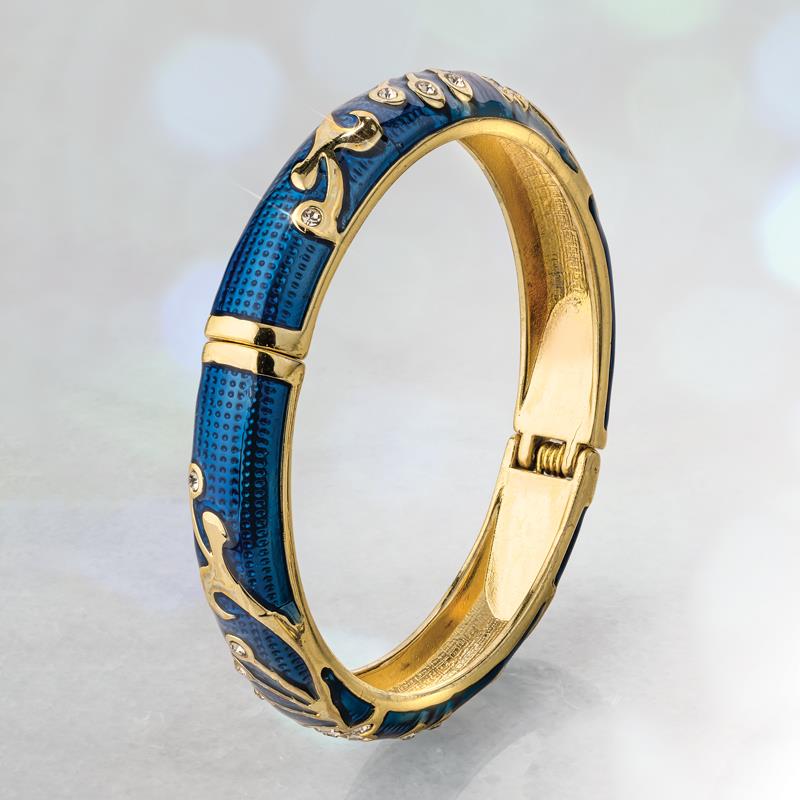Blue Splendide Nouveau Bracelet