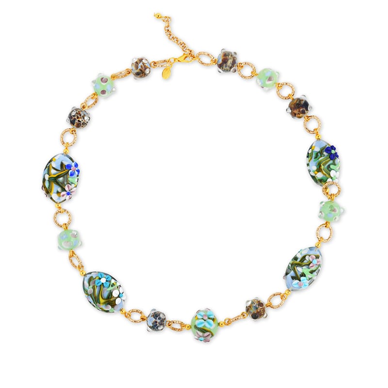 Mirabella Murano Necklace, Bracelet & Earrings Set