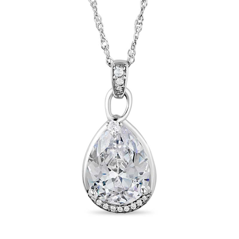 Pear Drop Collection Pendant