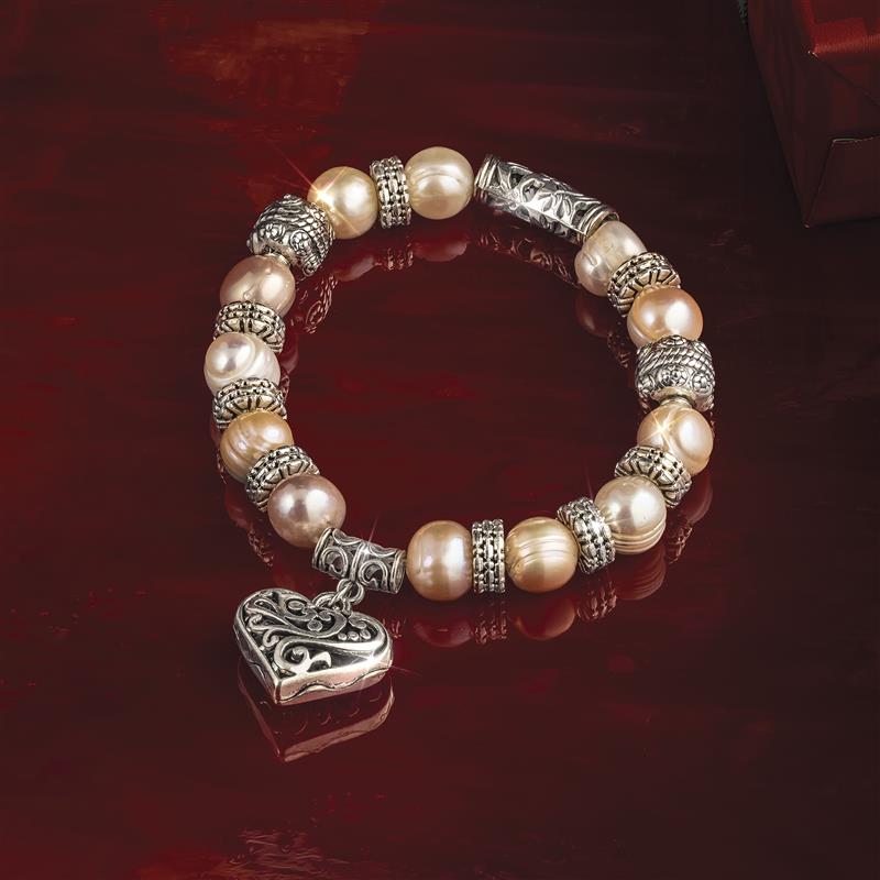 Pearl of a Girl Bracelet (Set of Both)