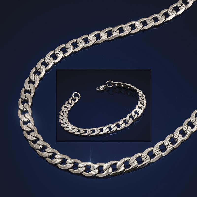 Men's Miami Necklace and Bracelet