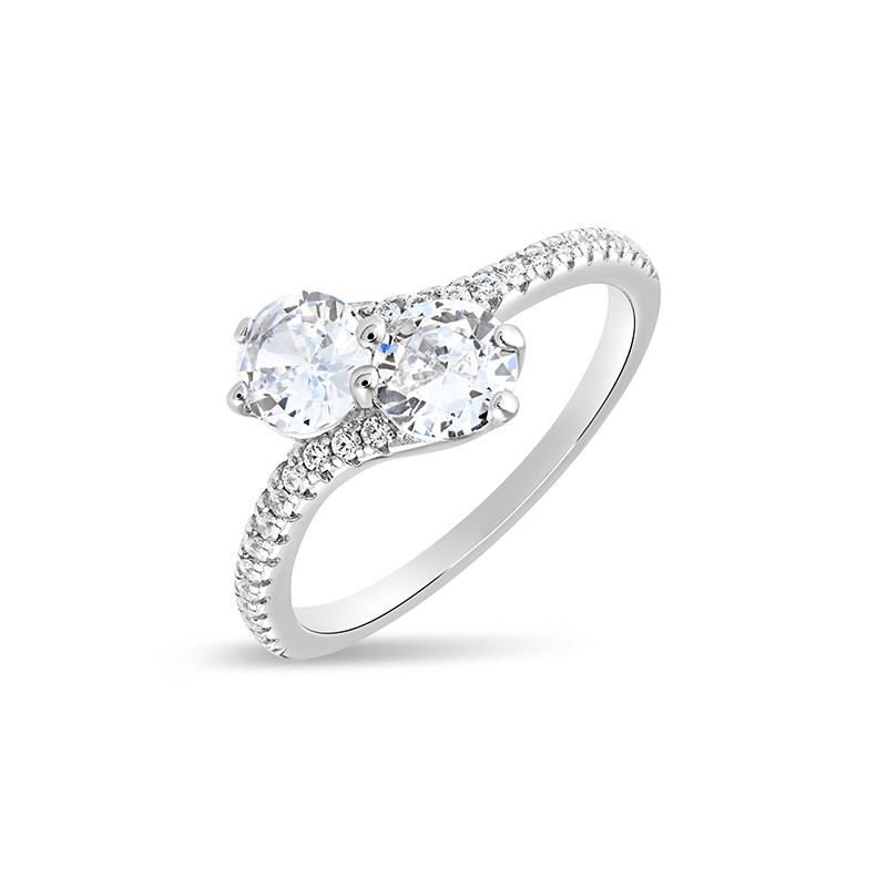 DiamondAura Forever Infinity Ring