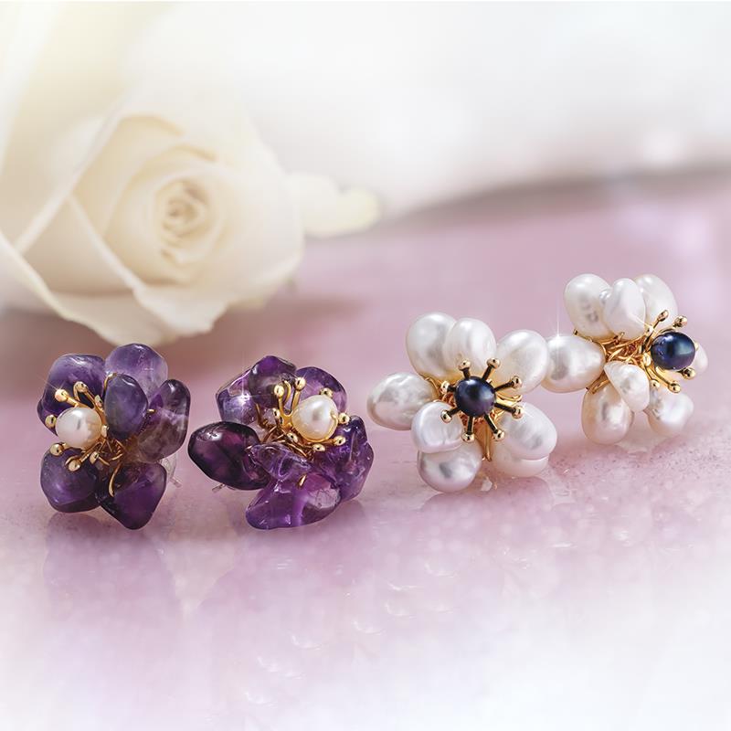 Hint of Spring Earring (set of two)