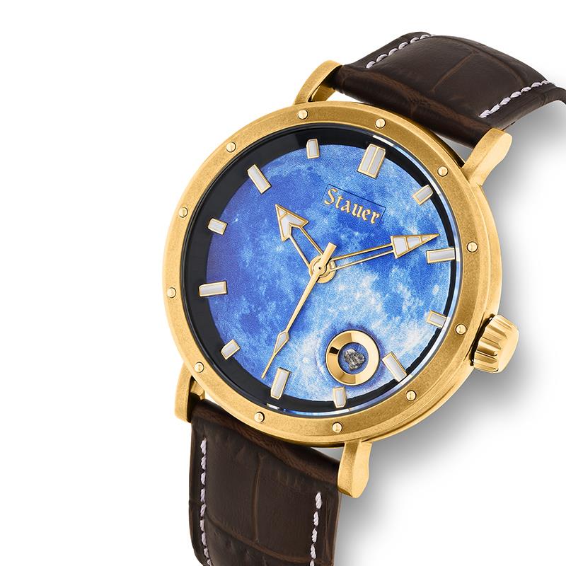 Men's Lunar Meteorite Watch