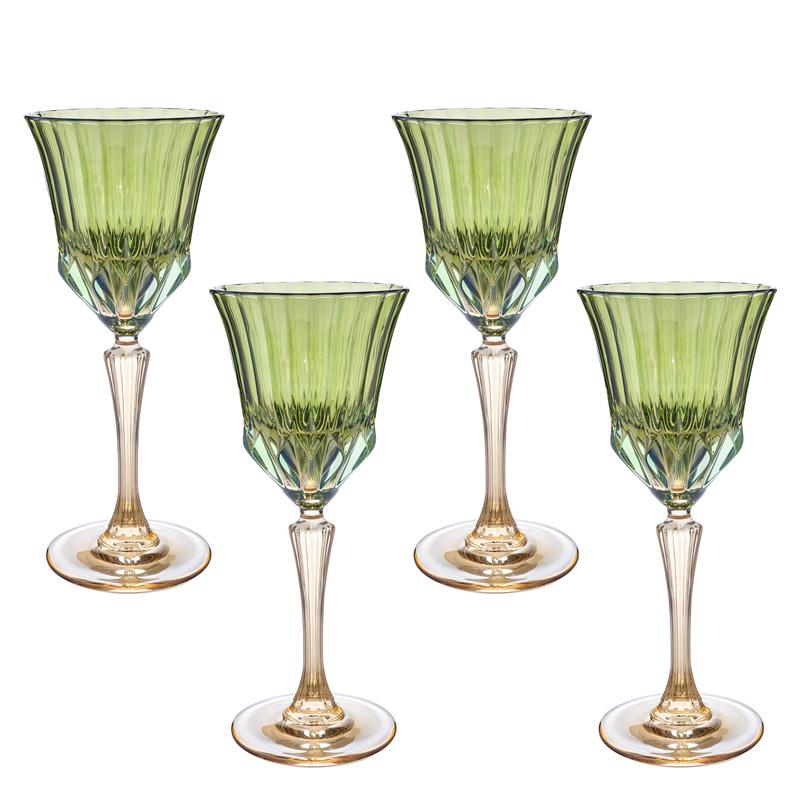 Italian Bellissima Wine Glasses (Set of Four)