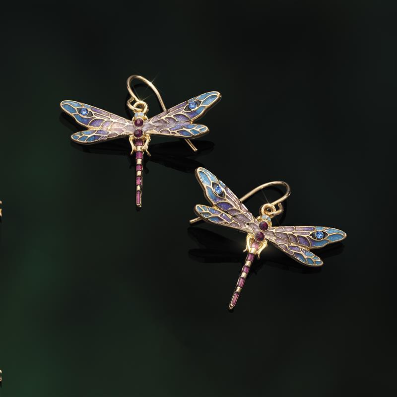 Dragonfly Nouvelle Earrings