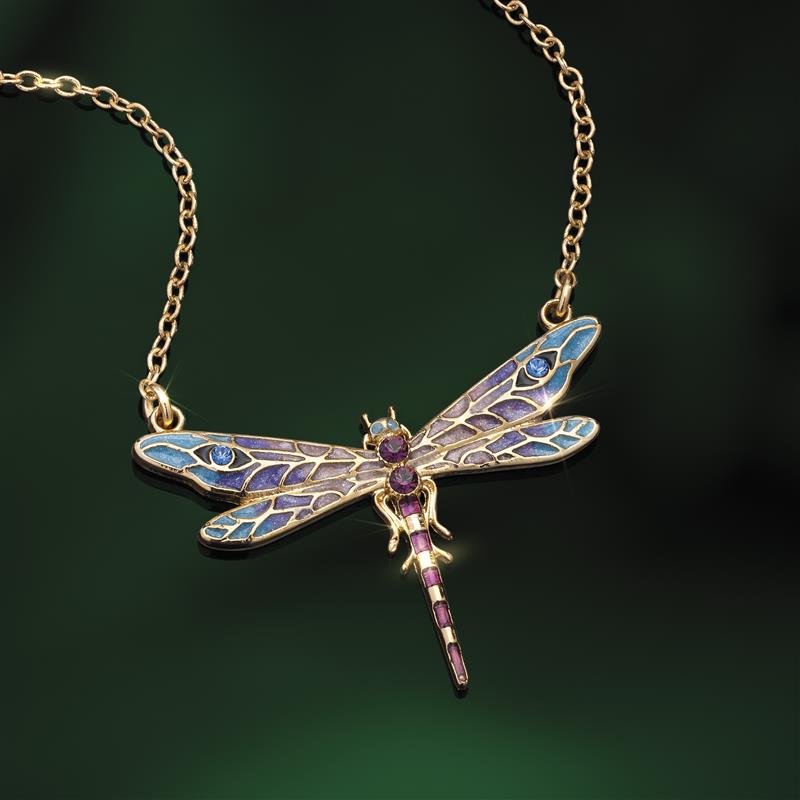 Dragonfly Nouvelle Necklace & Earrings