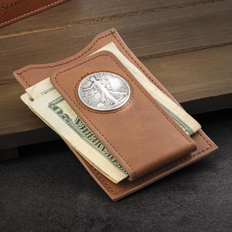 Walking Liberty Coin Money Clip