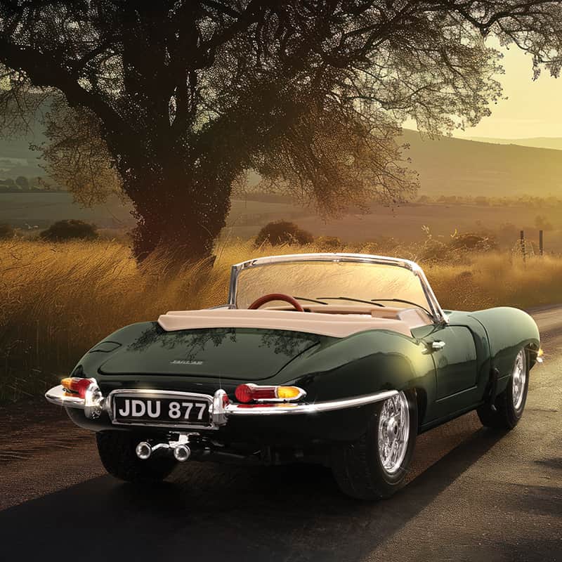 1961 Jaguar E-Type Cabriolet (1:18)