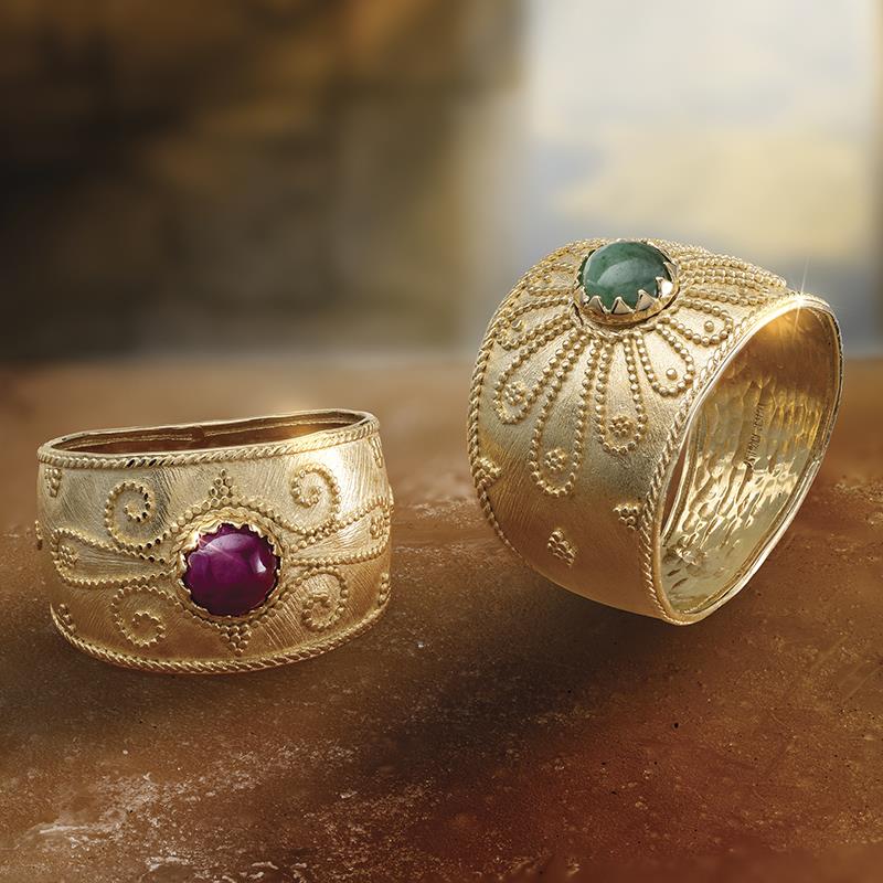 14k Gold Queenmaker Ring Collection