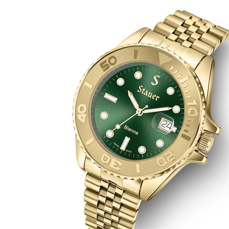 Swiss Jura Watch (Green Dial)