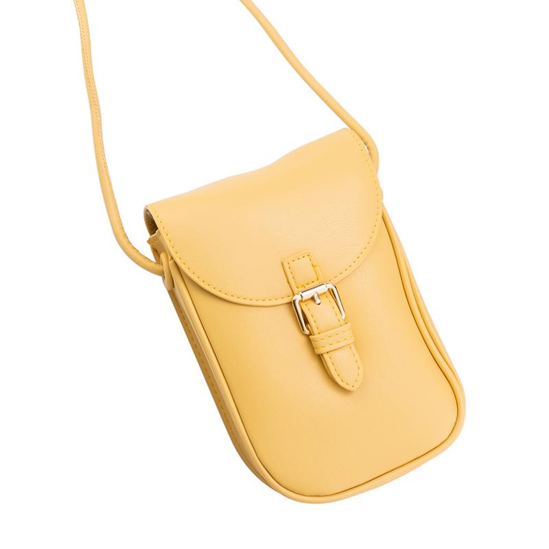 Crossbody Handbag (Yellow)