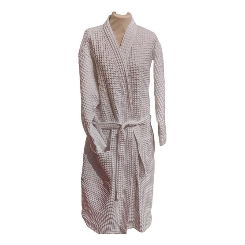 Buy Grey Supersoft Ribbed Dressing Gown from the Next UK online shop