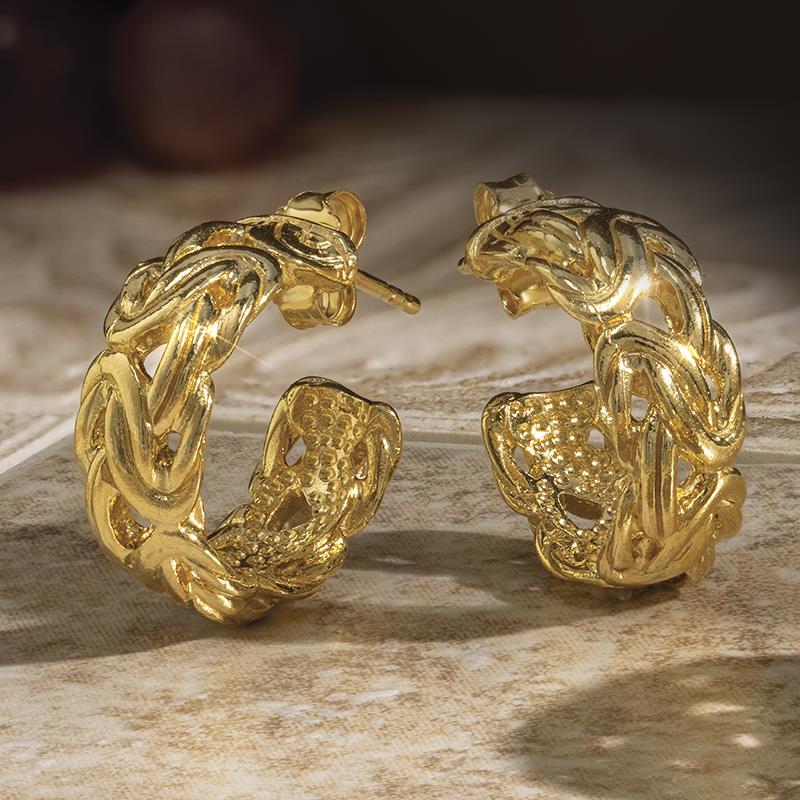 Eterno Byzantine Earrings