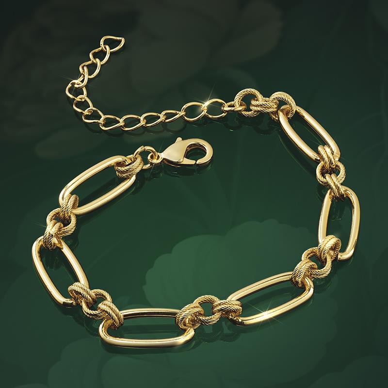 Chain Reaction Bracelet